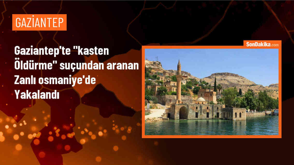 Gaziantep\'te aranan firari zanlı Osmaniye\'de yakalandı