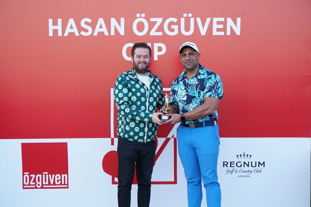 Hasan Özgüven Cup\'ta Golf Severler Bir Araya Geldi