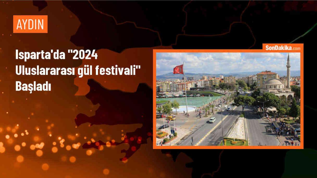 2024 Uluslararası Gül Festivali Isparta\'da Başladı