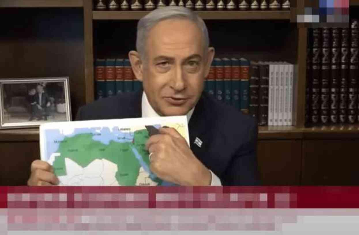 İsrail Başbakanı Netanyahu, harita krizi sonrası Fas'tan özür diledi