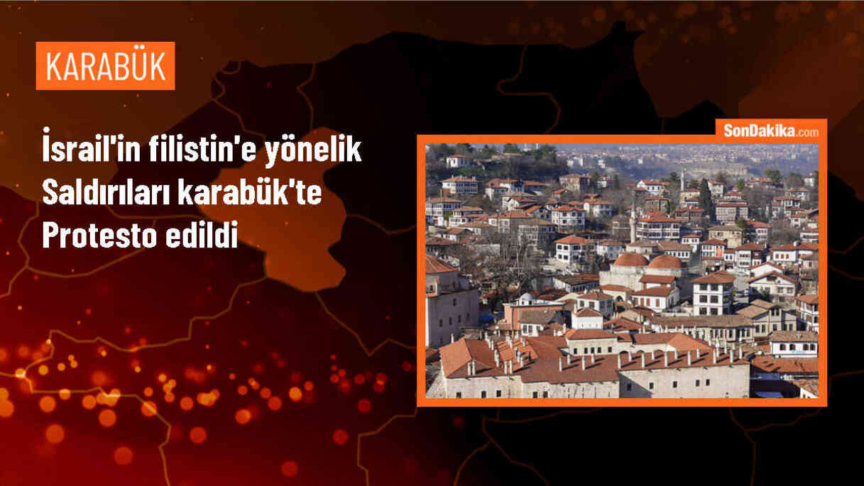 Karabük Üniversitesinde İsrail\'in Filistin\'e yönelik saldırıları kınandı