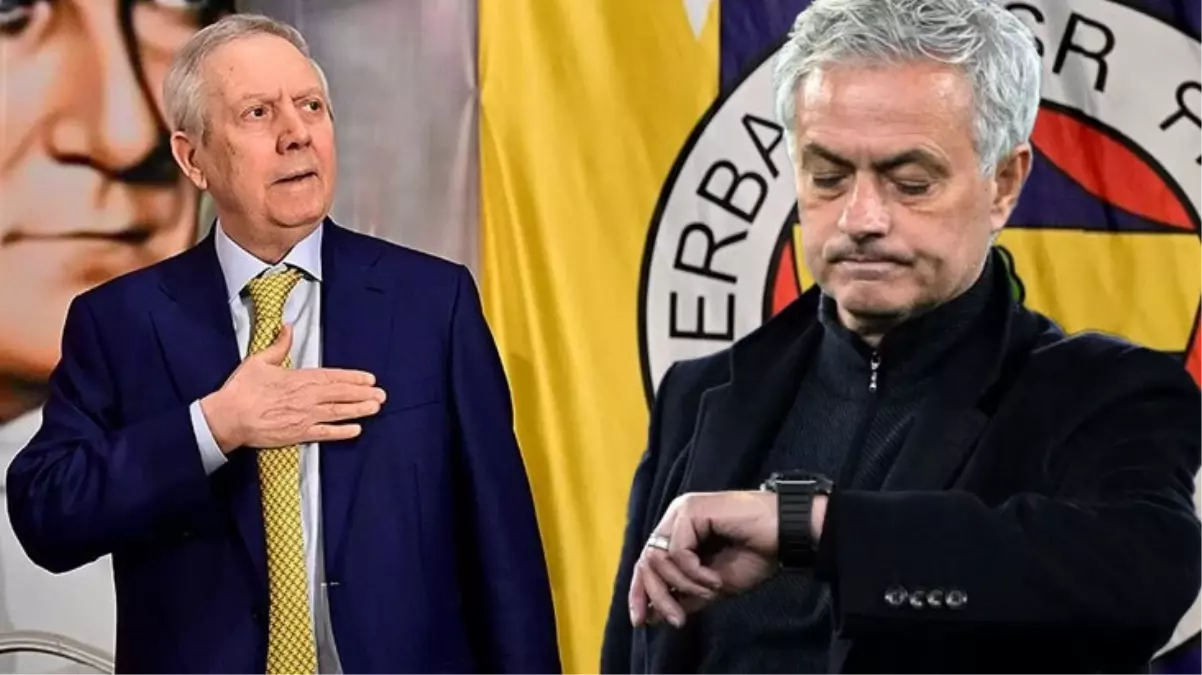 Jose Mourinho\'nun Fenerbahçe ile anlaştığını duyan Aziz Yıldırım\'dan ilk sözler