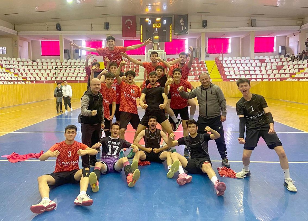 Kayseri Elit Voleybol Kulübü Türkiye 9\'uncusu oldu