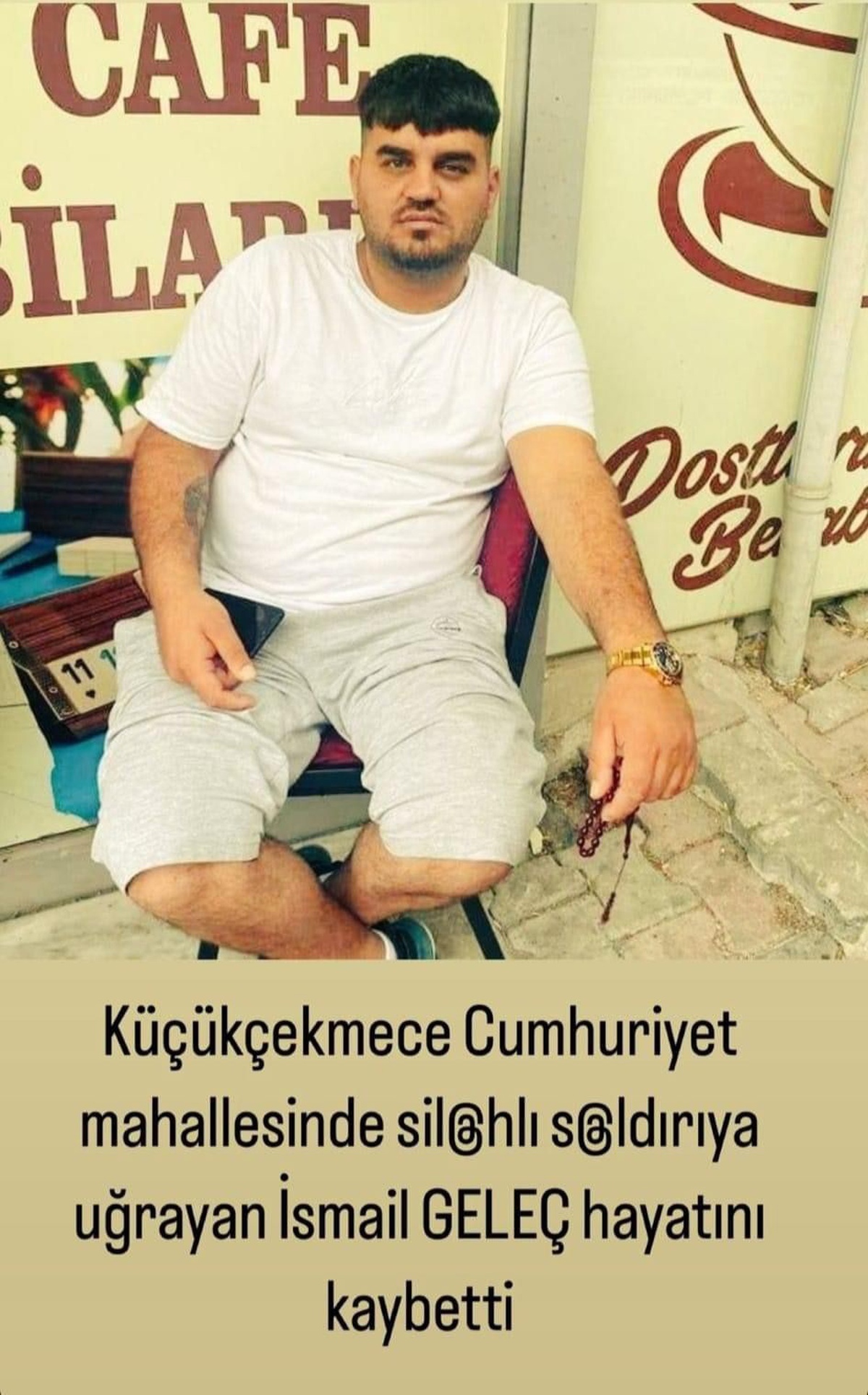Küçükçekmece\'de boş arazide güvercin beslerken silahlı saldırıya uğrayan kişi öldü