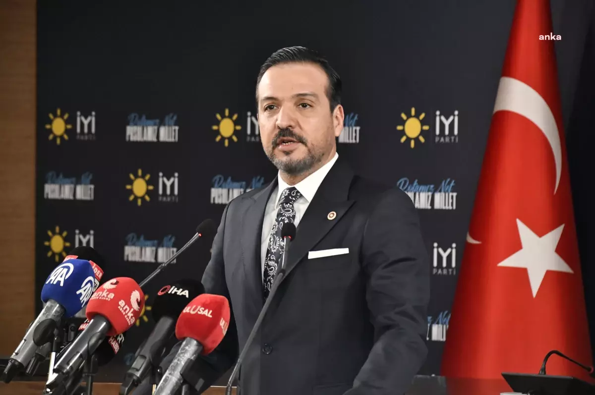 İYİ Parti Milletvekili Zorlu, EYT mağduriyetini gidermek için kanun teklifi verdi