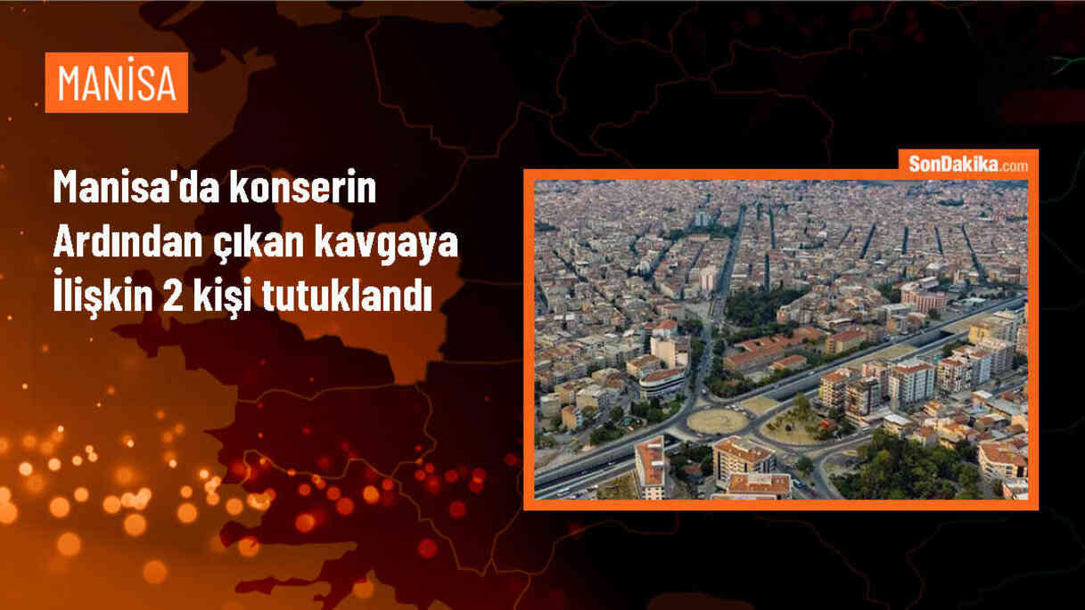 Akhisar\'daki Konser Kavgasında 2 Tutuklama