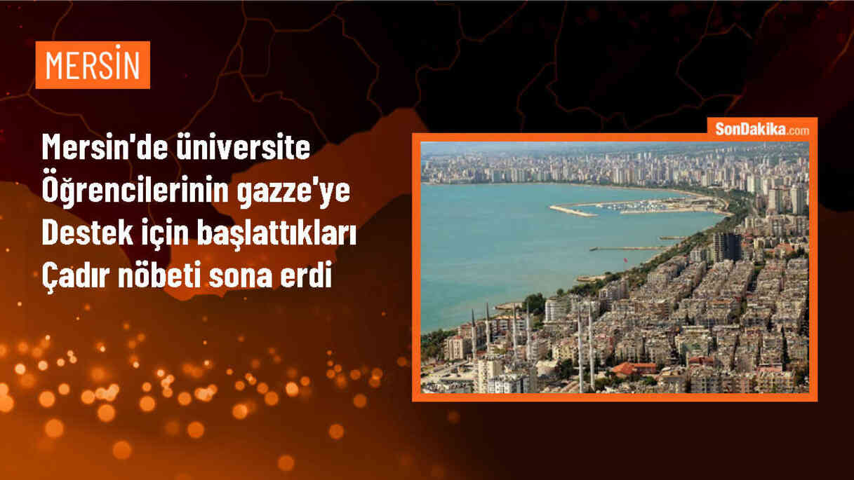 MEÜ Öğrencileri İsrail\'in Gazze\'ye yönelik saldırılarını protesto etti