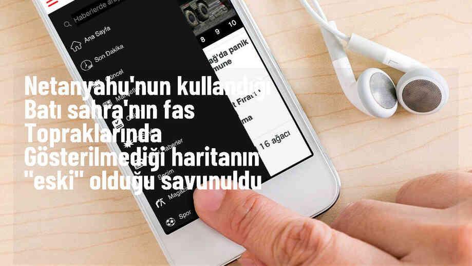 Netanyahu\'nun Batı Sahra haritası tartışma yarattı