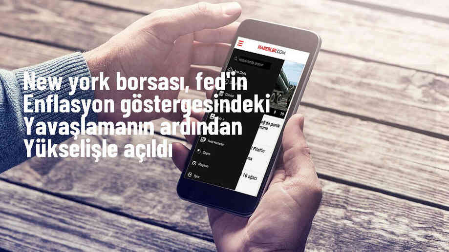 New York Borsası, Enflasyon Verilerinin Etkisiyle Yükselişe Geçti