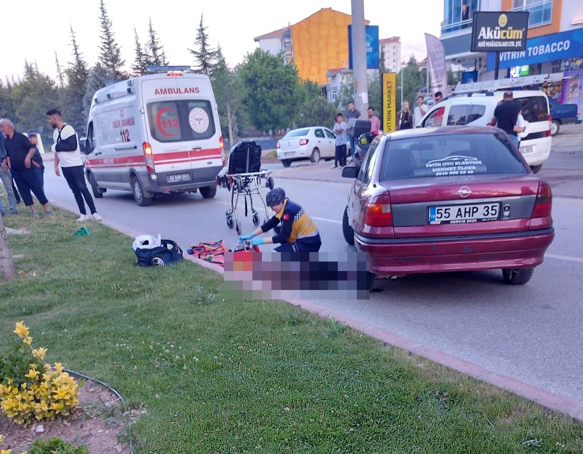 Kırşehir\'de Otomobilin Çarptığı Yaşlı Kadın Hayatını Kaybetti