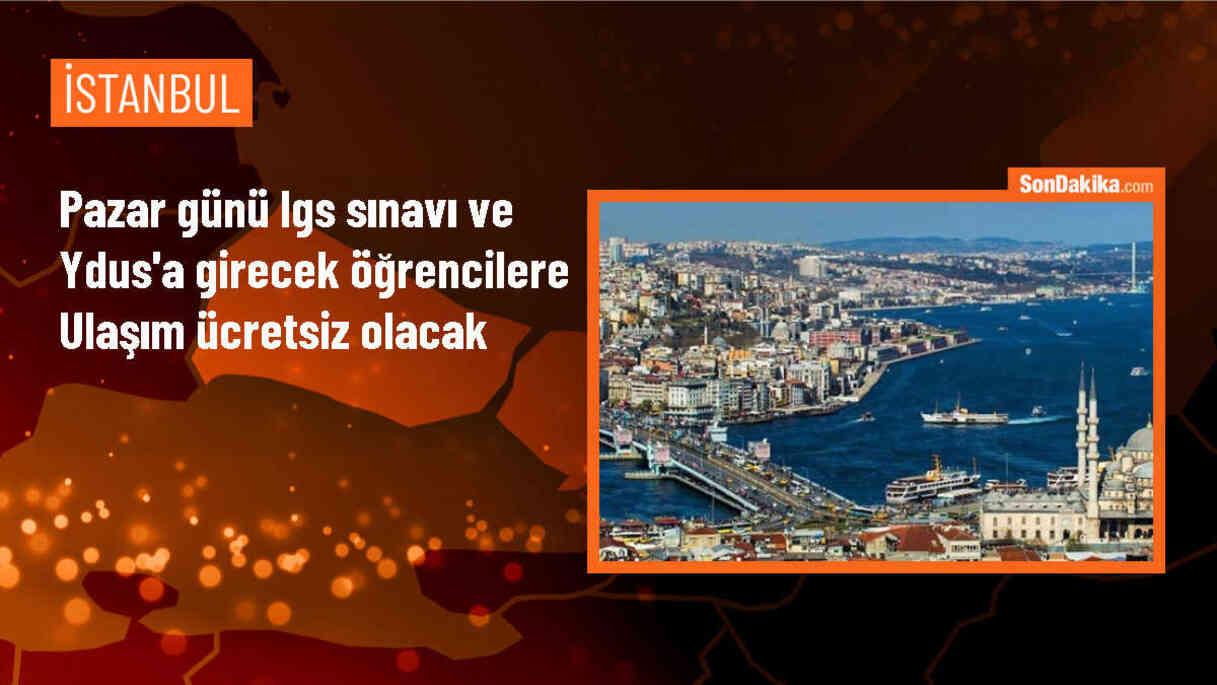 LGS ve YDUS Sınavına Ücretsiz Ulaşım İmkanı