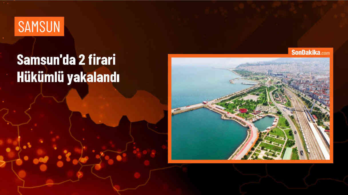 Samsun\'da Firari Hükümlüler Yakalandı
