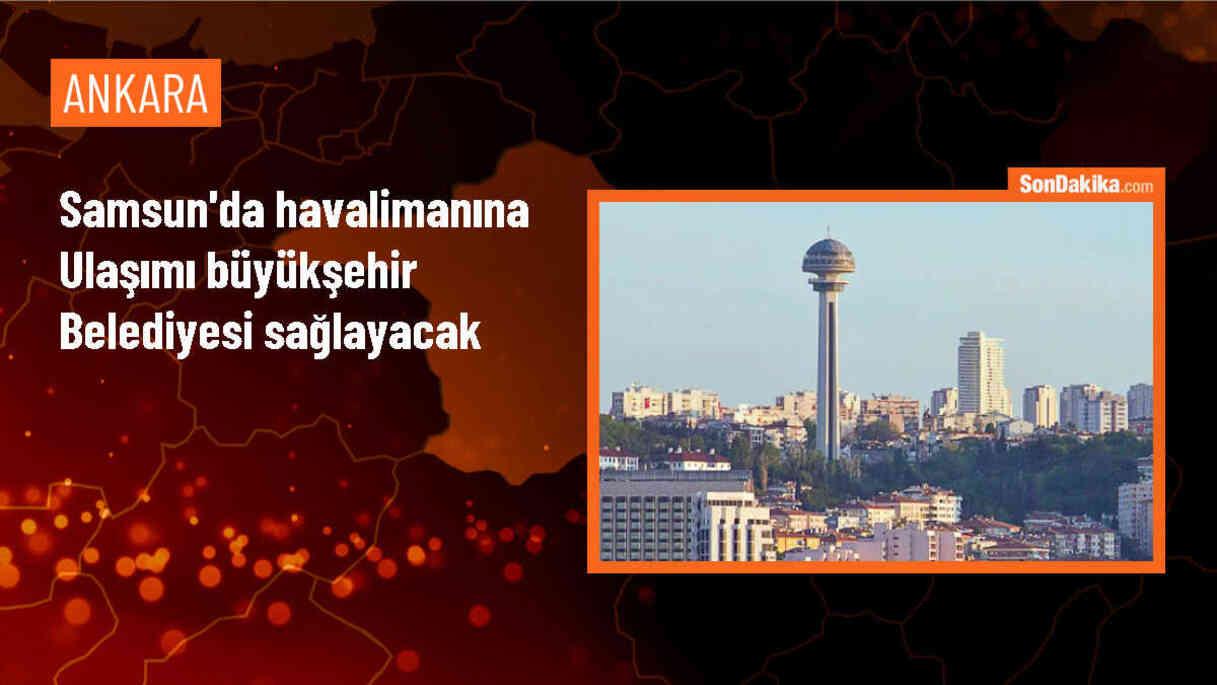 Samsun Büyükşehir Belediyesi, Samsun Çarşamba Havalimanı ulaşım hizmetini sağlayacak