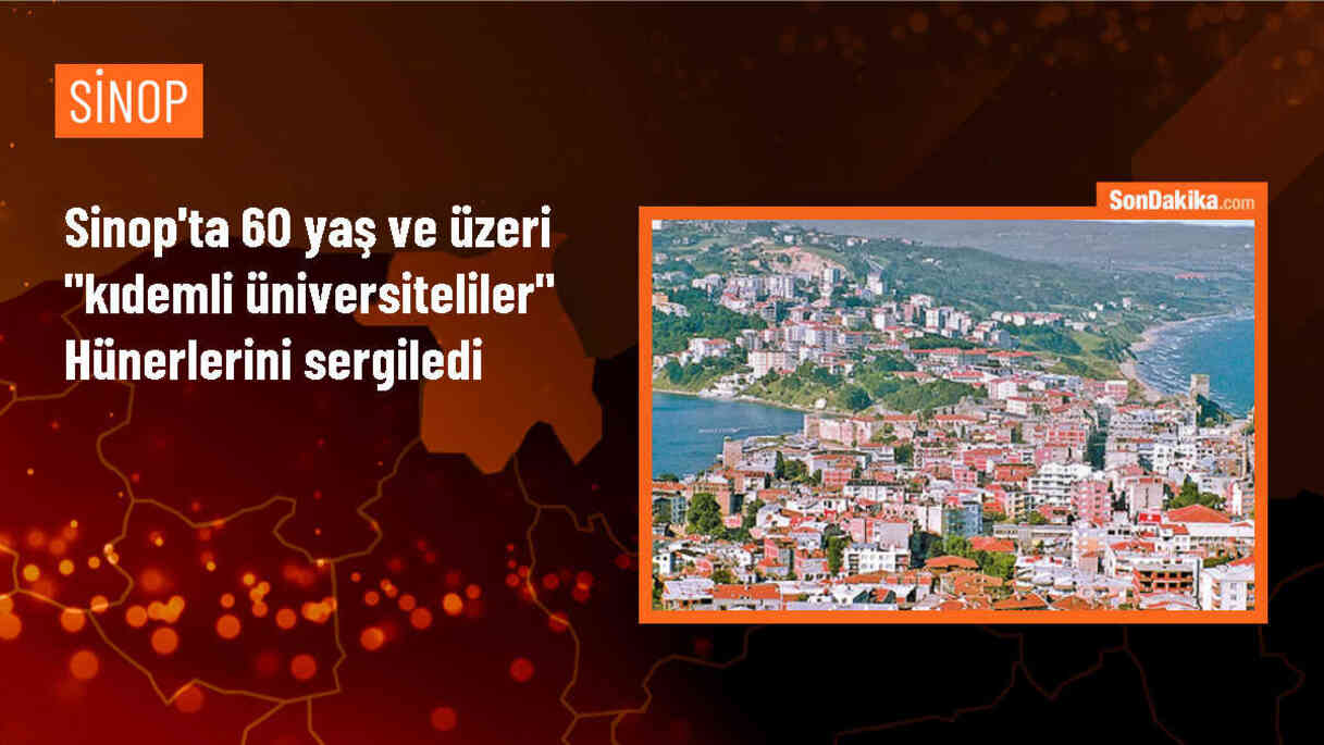 Sinop Üniversitesi\'nde 3. Yaş Üniversitesi etkinlikleri düzenlendi