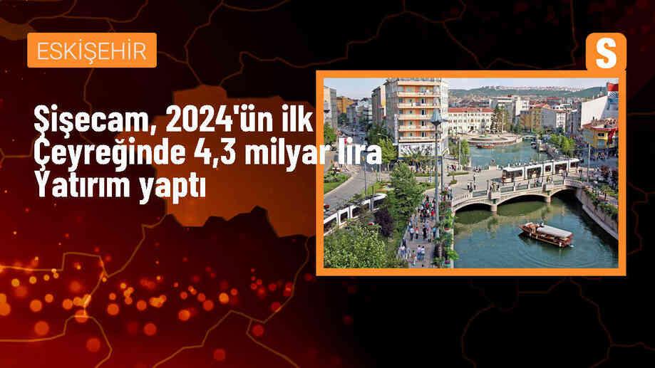 Şişecam, 41 Milyar Lira Satış ve 4,3 Milyar Lira Yatırım Yaptı