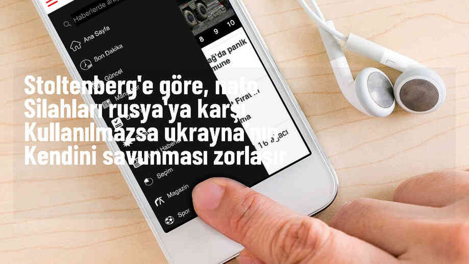 NATO Genel Sekreteri: Ukrayna\'nın Rusya\'yı vurabilmesi gerekli