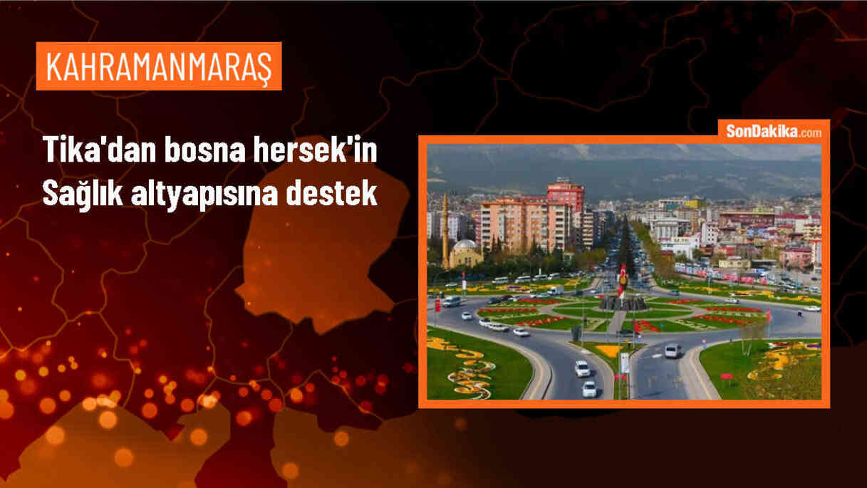 TİKA, Bosna Hersek\'teki Kalesija Sağlık Evi\'ne ultrason cihazı teslim etti