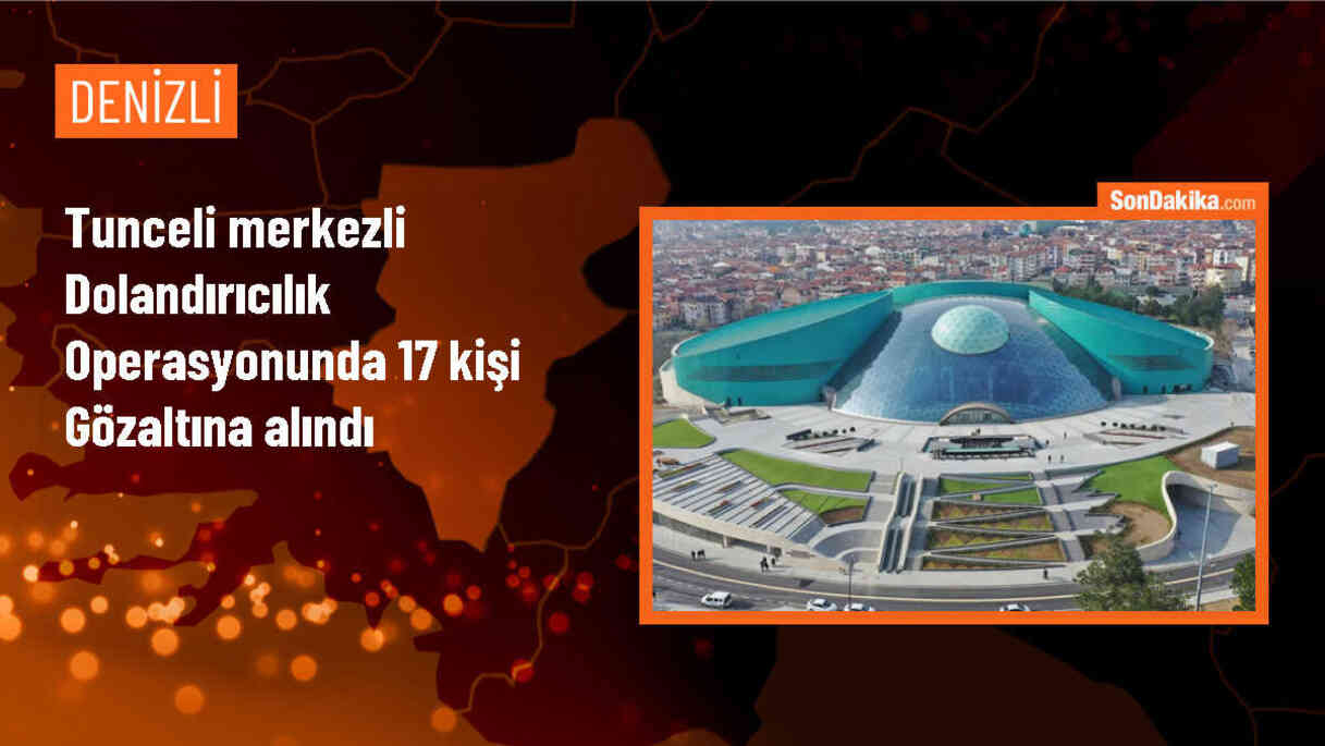 Tunceli\'de düzenlenen dolandırıcılık operasyonunda 17 zanlı adliyeye sevk edildi