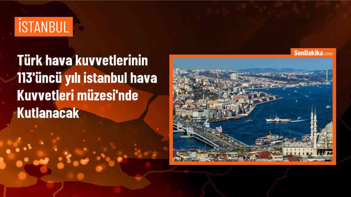 Türk Hava Kuvvetleri\'nin 113. kuruluş yılı kutlanacak