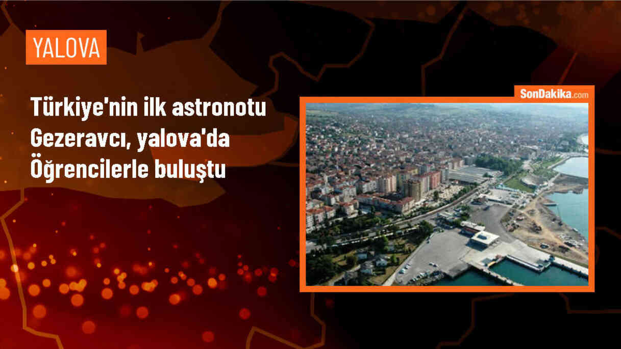 Türkiye\'nin İlk Astronotu Alper Gezeravcı, Uzay Çalışmalarını Anlattı