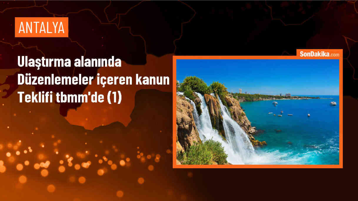 Ulaştırma alanında düzenlemeler içeren kanun teklifi TBMM\'de (1)