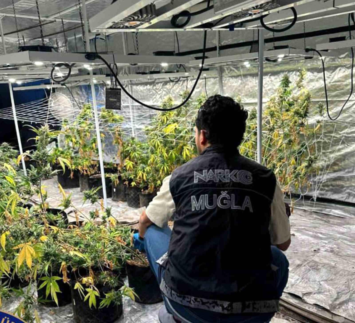 Muğla İl Emniyet Müdürlüğü Operasyonunda 2 Şüpheli Yakalandı