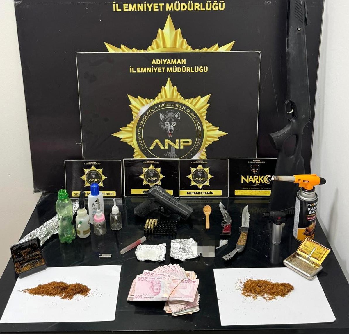 Adıyaman\'da Uyuşturucu Operasyonu: Şahıs Tutuklandı