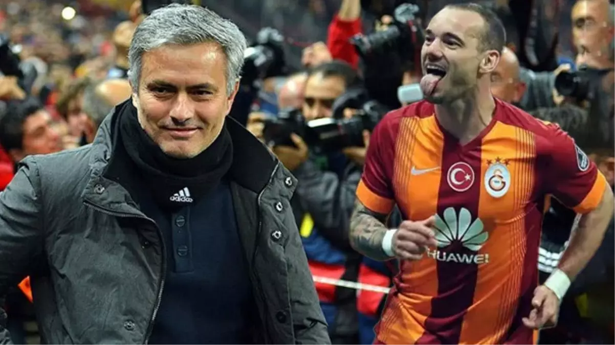 Sneijder, Mourinho\'nun Fenerbahçe ile anlaşmasını doğruladı