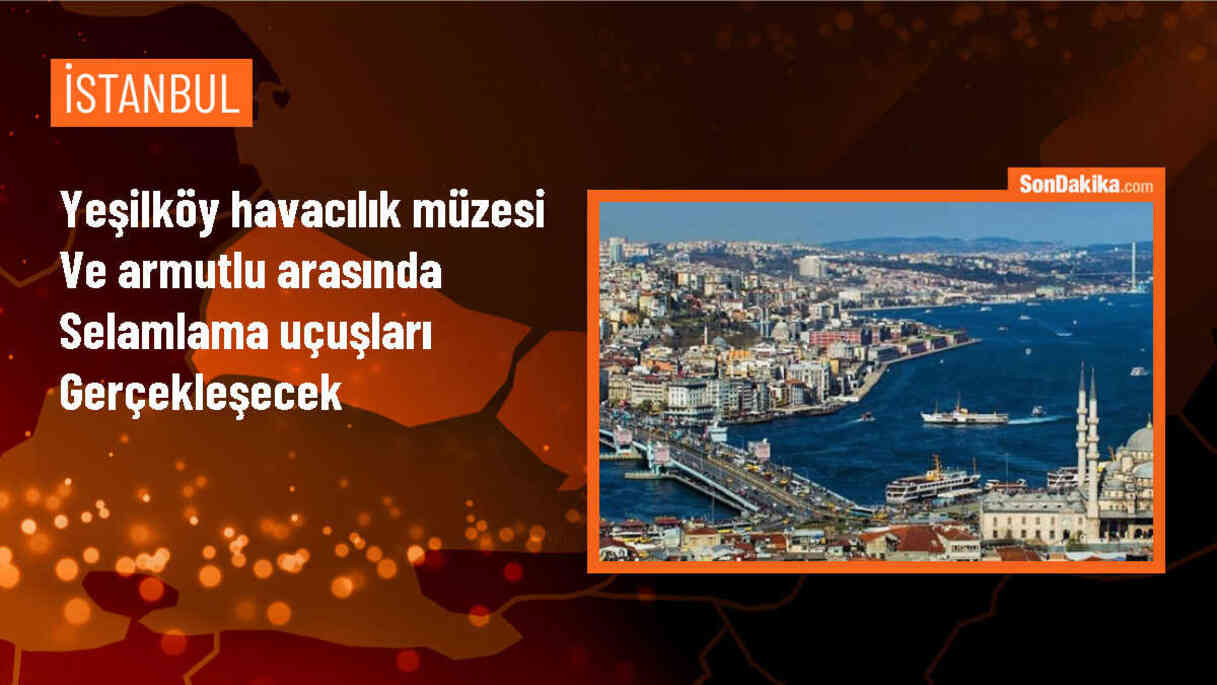 İstanbul Valiliği, Muharip Pilotlar ile Söyleşi ve İmza Günü Etkinliği İçin Uçuş Provaları Gerçekleştirecek