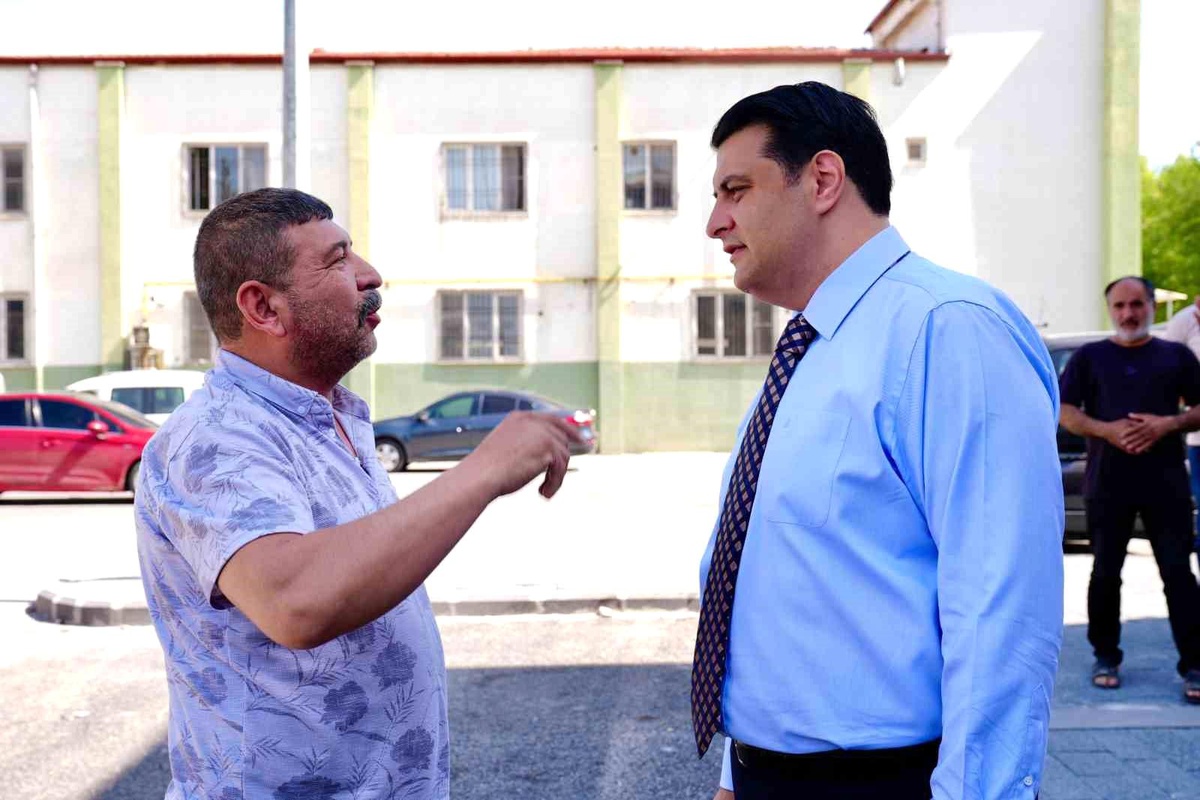 Şehitkamil Belediye Başkanı Umut Yılmaz, Vatandaşlarla Buluşuyor