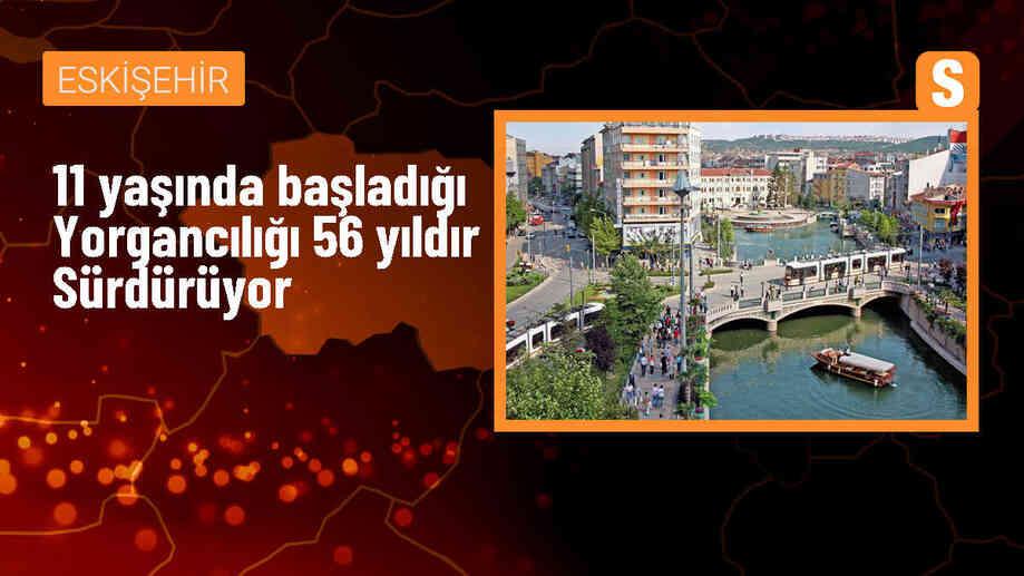 Ordu\'da 56 Yıldır Yorgancılık Yapan Usta