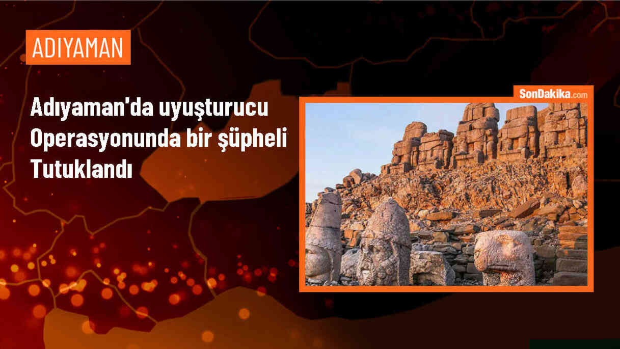 Adıyaman Kahta\'da Uyuşturucu Operasyonu: 3 Şüpheliden Birisi Tutuklandı