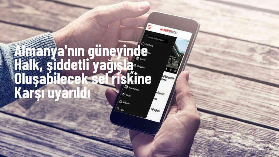 Almanya\'da Şiddetli Yağışlar ve Sel Riski