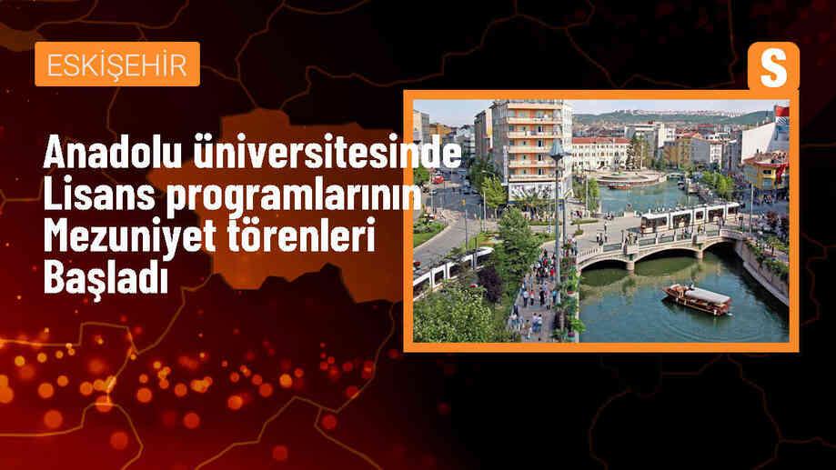 Anadolu Üniversitesi\'nde 2023-2024 Akademik Yılı Mezuniyet Töreni Yapıldı