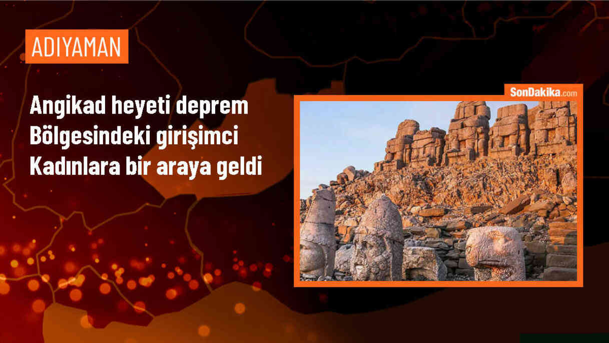 ANGİKAD, depremden etkilenen bölgelerdeki kadın girişimcileri ziyaret etti