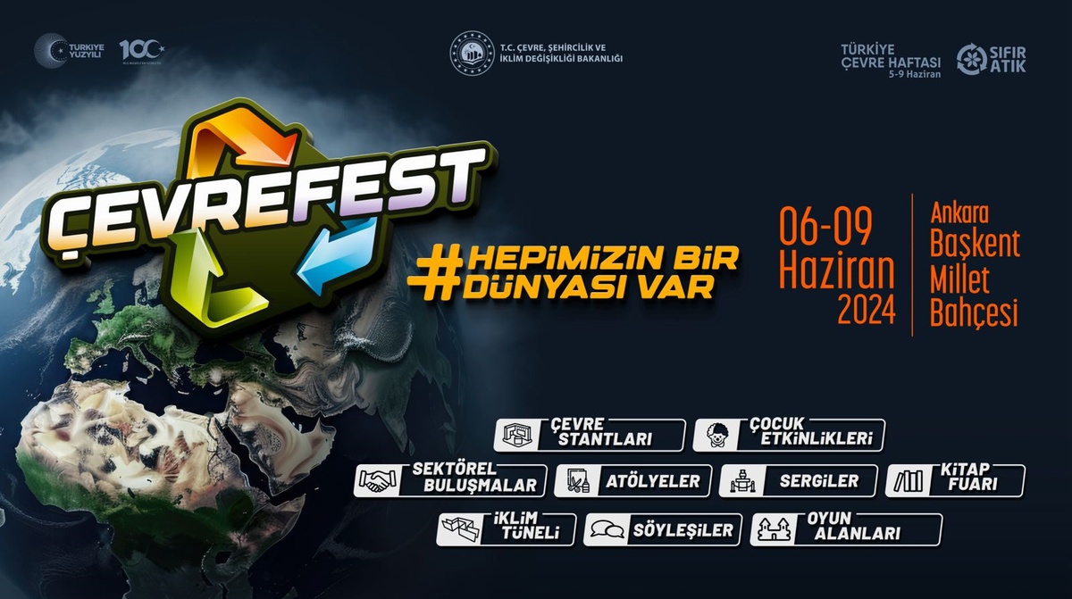 ÇEVREFEST ile Çevre Haftası Etkinlikleri Düzenlenecek