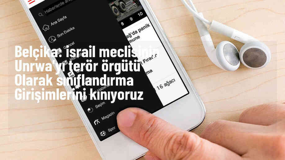 Belçika Dışişleri Bakanı, İsrail\'in UNRWA\'yı terör örgütü olarak sınıflandırma girişimlerini kınadı
