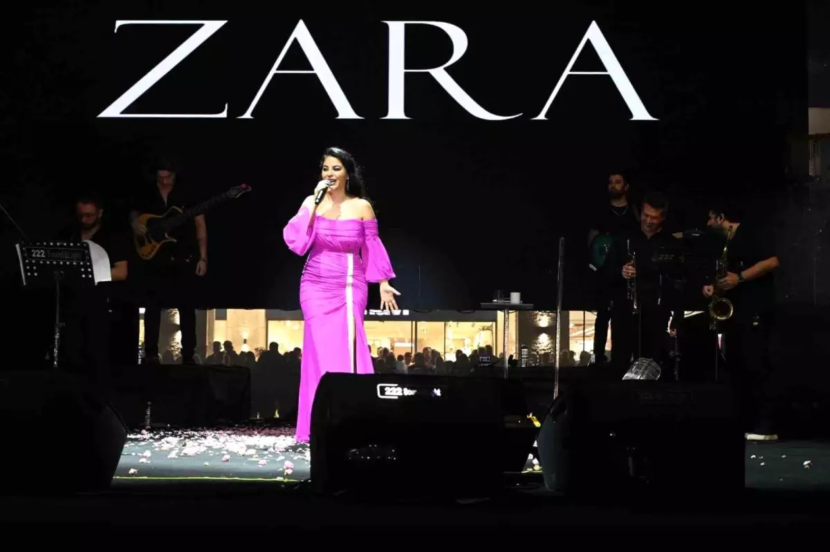 Uluslararası Isparta Gül Festivalinde Zara Sevenleriyle Buluştu