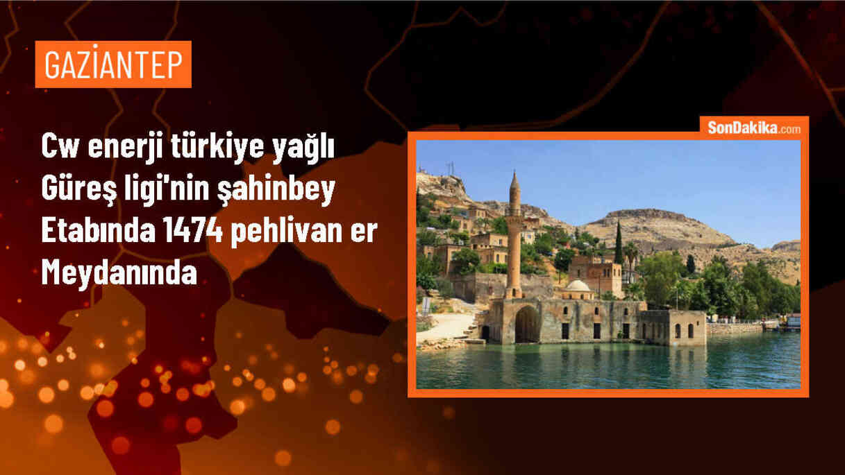 CW Enerji Türkiye Yağlı Güreş Ligi Şahinbey etabında 1474 pehlivan mücadele ediyor