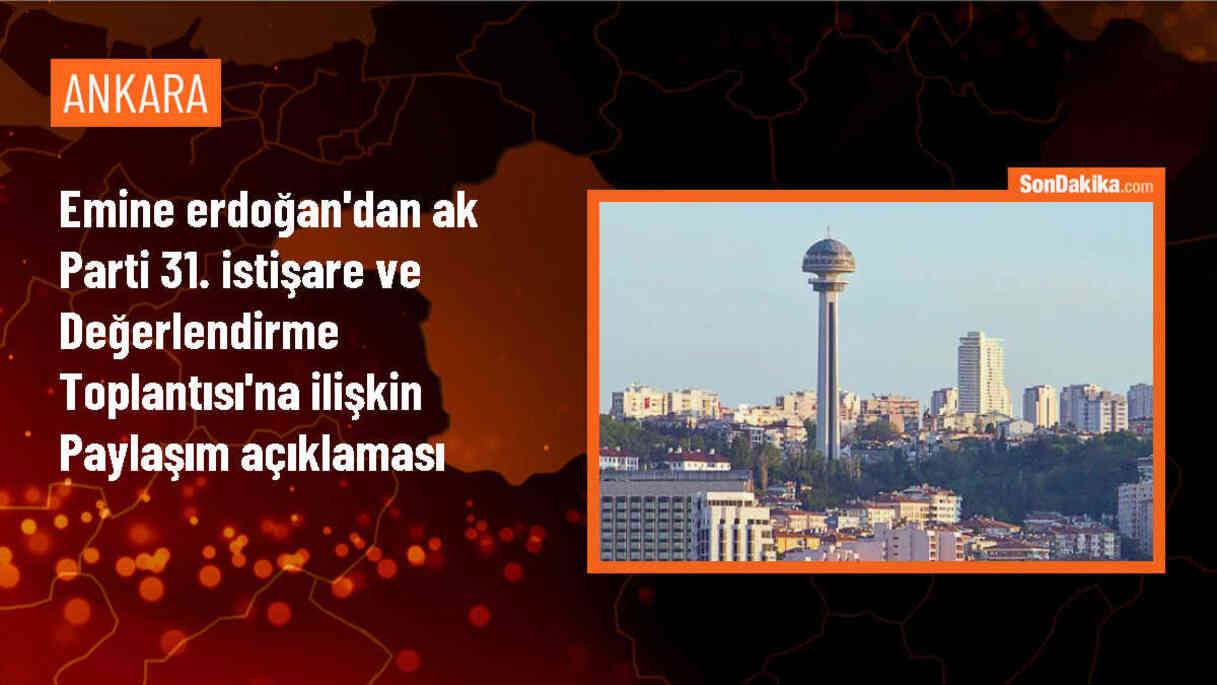 Emine Erdoğan: AK Parti 22 yıldır hizmet üretme, kalkınma ve ilerlemenin öncülüğünü üstleniyor
