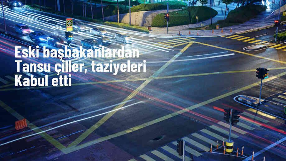 Tansu Çiller\'e taziye ziyaretleri