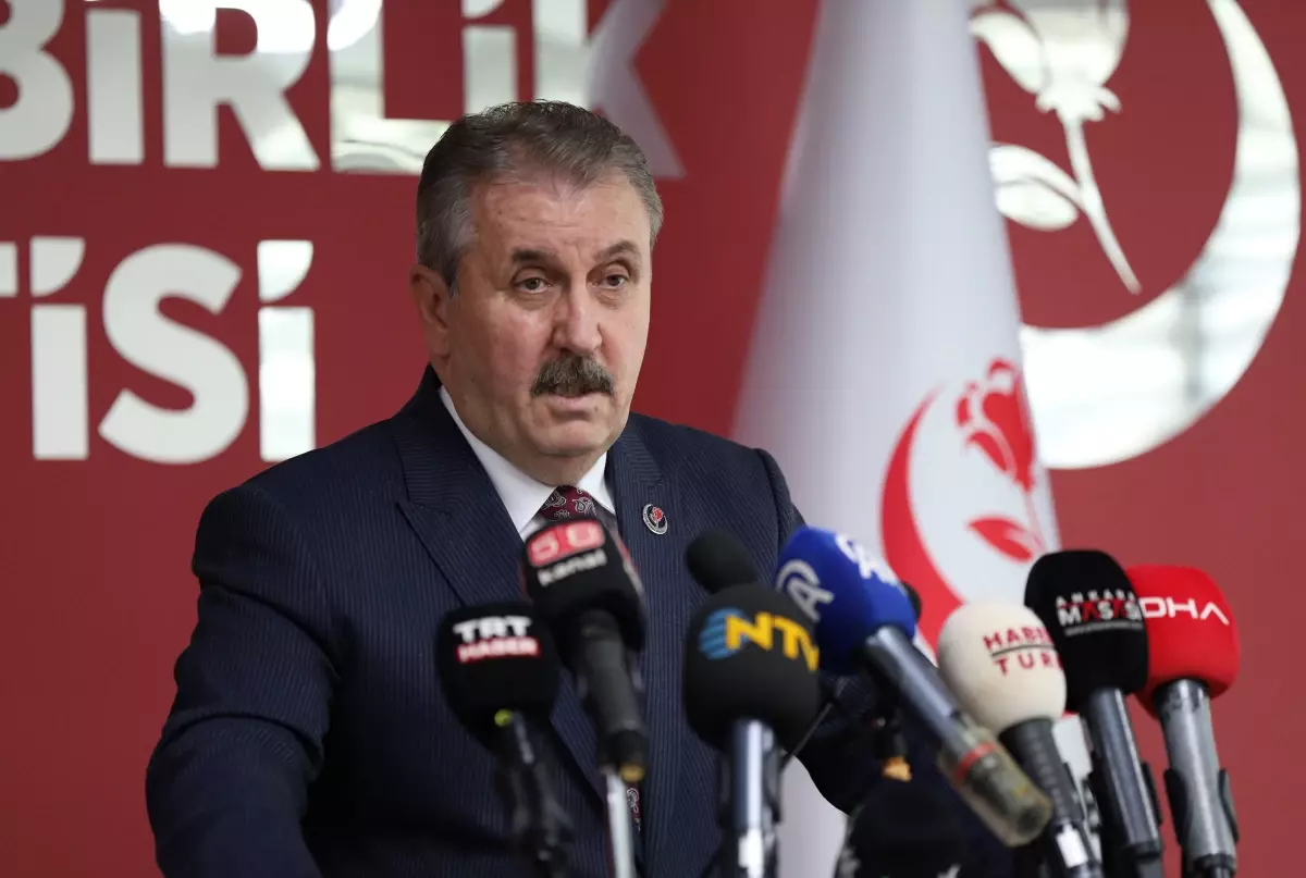 BBP Genel Başkanı Mustafa Destici, Türker Yörükçüoğlu\'nu Siyasi İşlerden Sorumlu Genel Başkan Yardımcısı olarak atadı