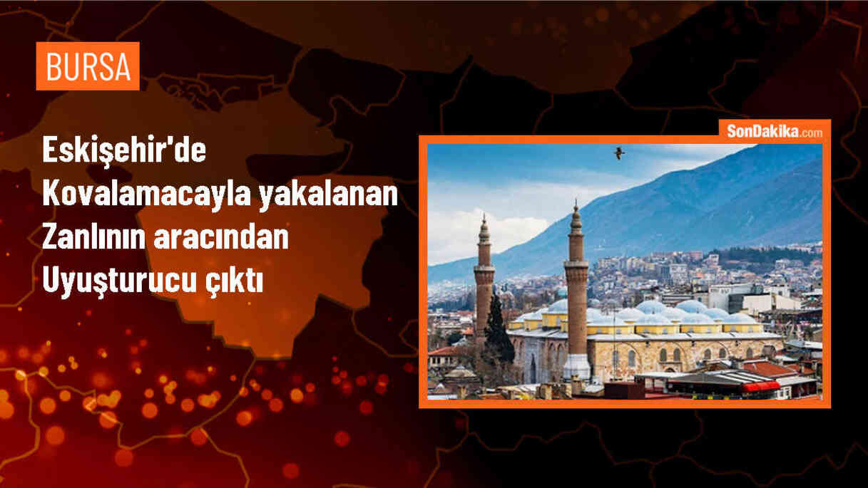 Eskişehir\'de Uyuşturucu Operasyonu: Kaçan Şüpheli Yakalandı