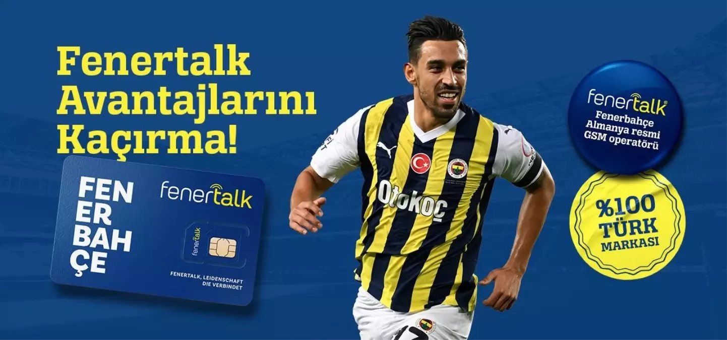 Fenerbahçe, Almanya\'da Türk GSM operatörü Fenertalk\'ı tanıttı