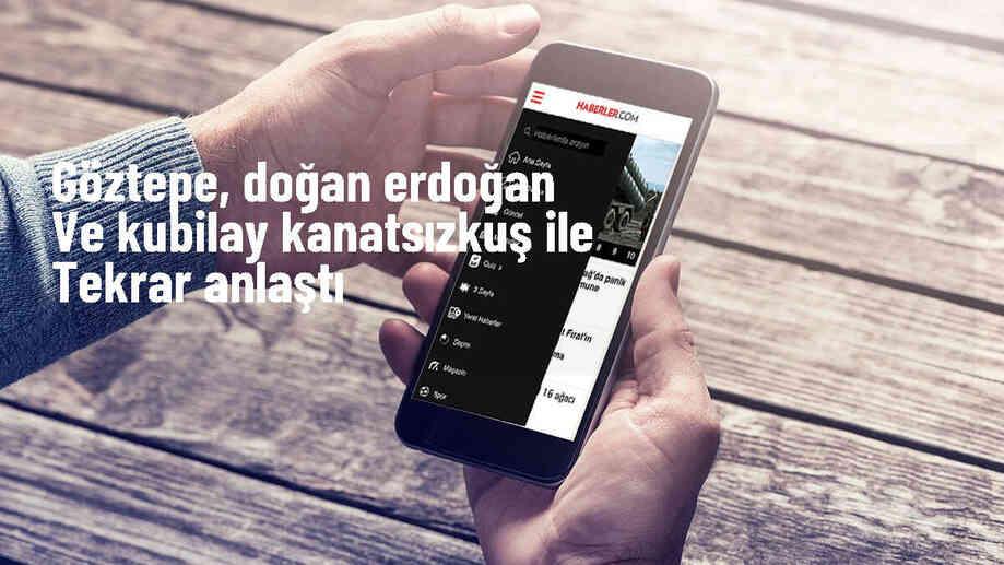 Göztepe, Doğan Erdoğan ve Kubilay Kanatsızkuş\'un sözleşmelerini uzattı