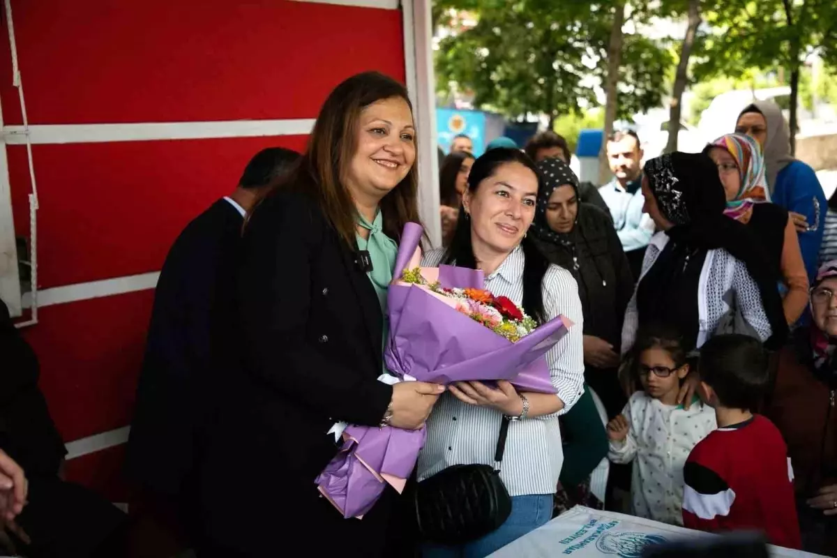 Afyonkarahisar Belediye Başkanı Fatih Mahallesi sakinleriyle buluştu