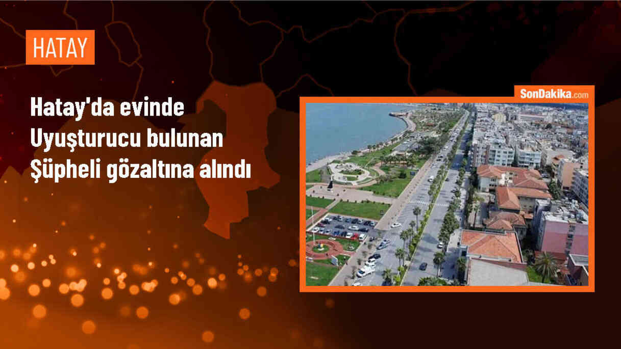 Hatay\'da 5 Kilo 750 Gram Esrar ve 857 Kök Hint Keneviri Ele Geçirildi