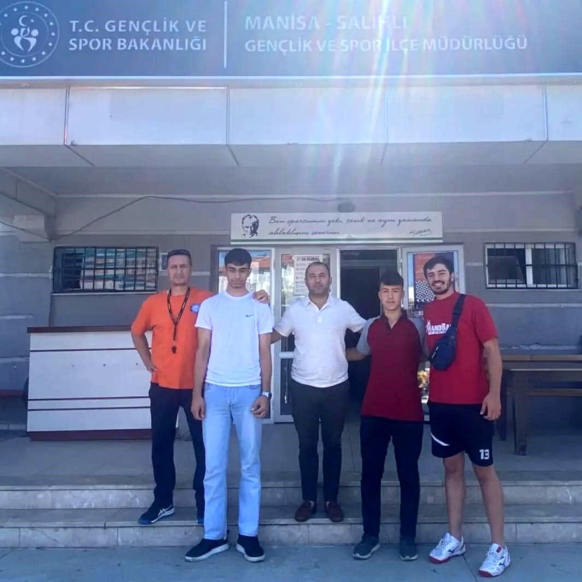 Salihli Gençlik Spor Kulübü Sporcuları Milli Takım Kampına Davet Edildi