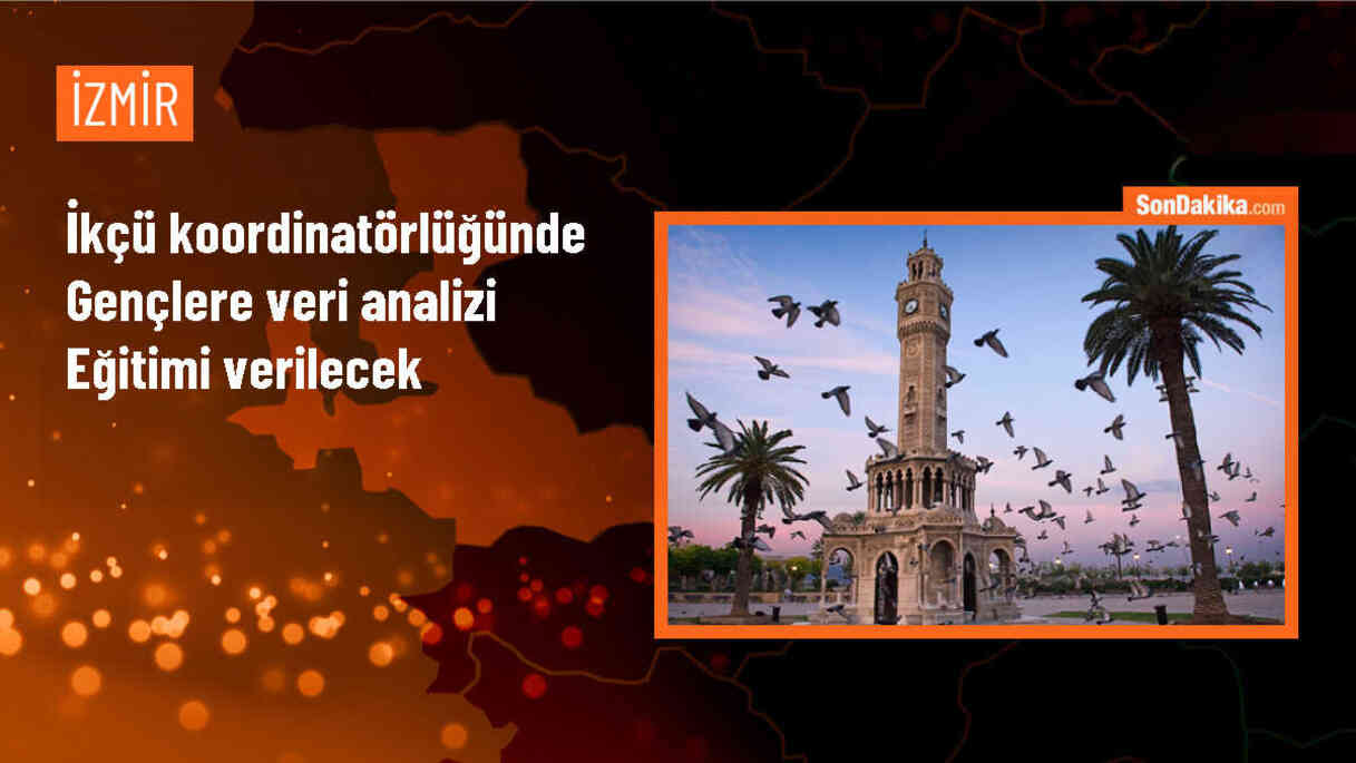 İKÇÜ, dezavantajlı genç yetişkinlere veri analisti eğitimi sunuyor