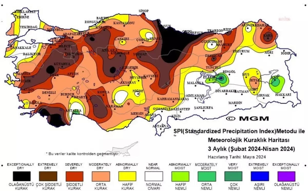 İSKİ Genel Müdürü Şafak Başa, İstanbulluları yaz aylarında su tüketimi konusunda uyardı